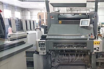 KOMORI SPICA 529