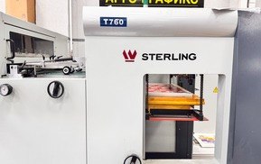  Машина для вырубки Sterling